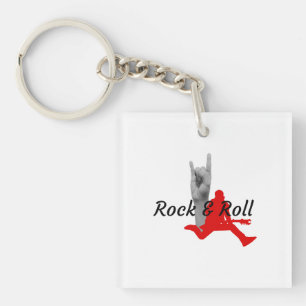Porte-clefs Rock And Roll