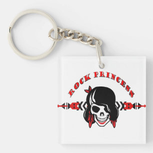 Porte-clefs Rock Princess