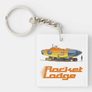 Porte-clefs RocketLodge - Porte - clé