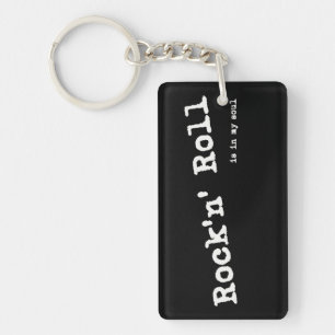 Porte-clefs Rock'n'Roll Music