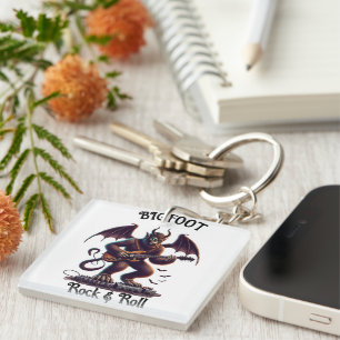 Porte-clefs Rockstar mythique : Bigfoots Guitar Solo