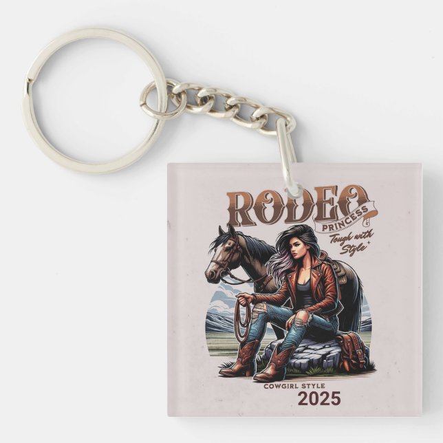 Porte-clefs Rodéo (Devant)