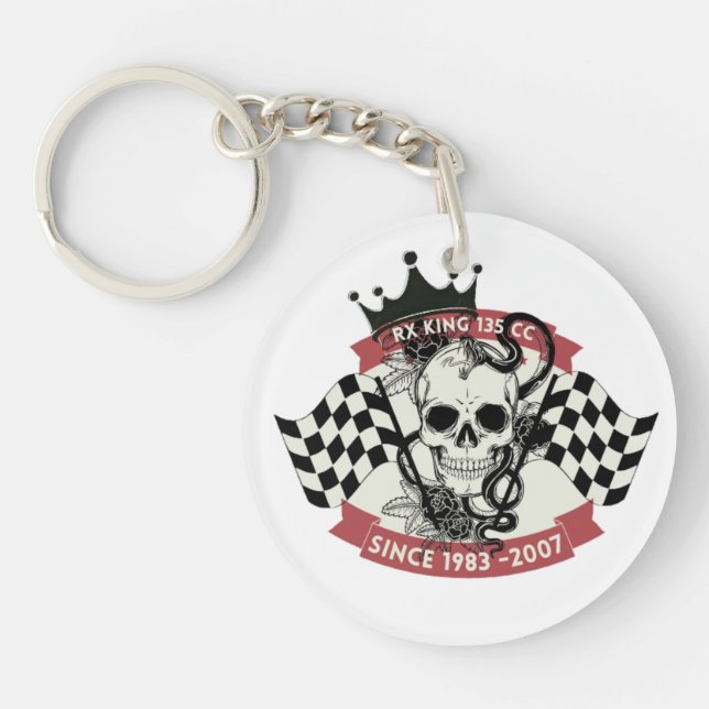 Porte-clefs Roi (Devant)