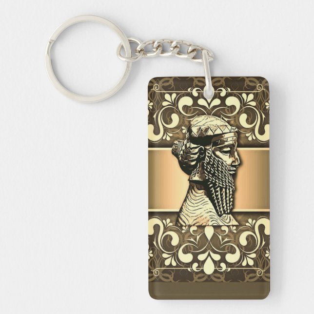 Porte-clefs Roi Sargon (Devant)