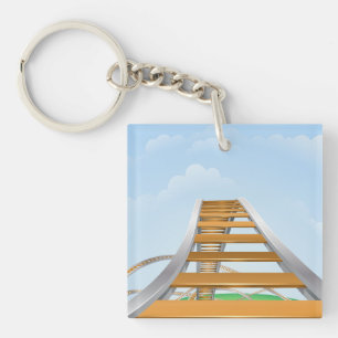 Porte-clefs Rollercoaster