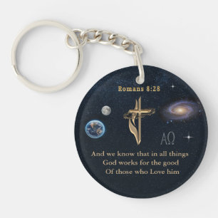 Porte-clefs Romains 8:28