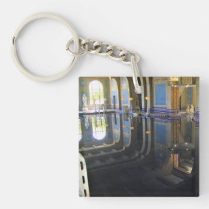 Porte-clefs Roman Pool at Hearst Castle, Californie