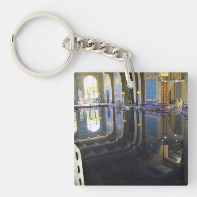 Porte-clefs Roman Pool at Hearst Castle, Californie (Devant)