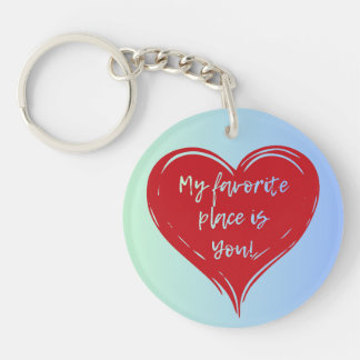Porte-clefs Romantic keychain 