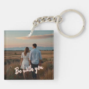 Porte-clefs Romantique Porte - clé personnalisé pour couples