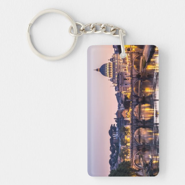 Porte-clefs Rome Italy (Devant)