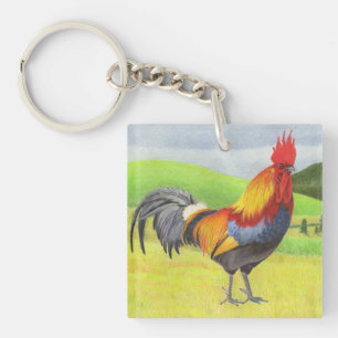 Porte-clefs Rooster