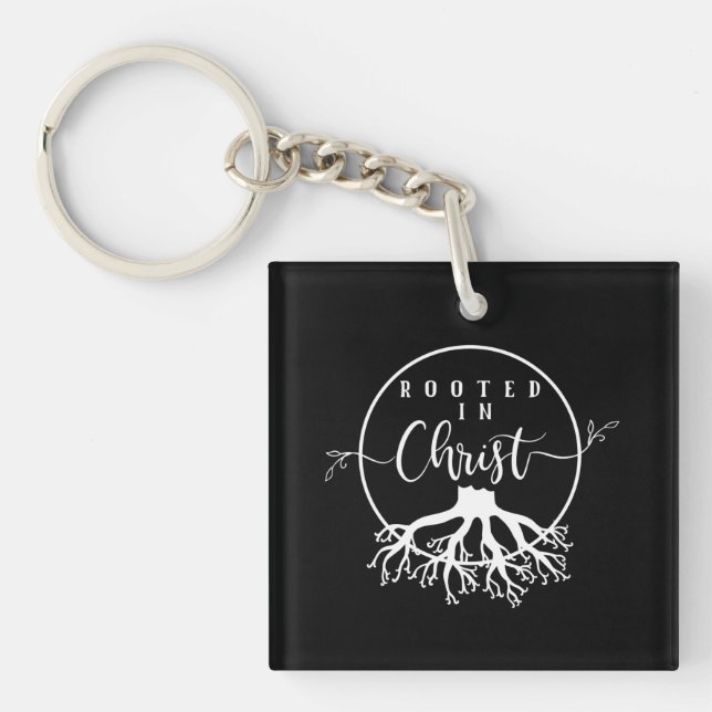 Porte-clefs Rooted in Christ (Devant)