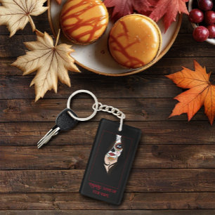 Porte-clefs Rosa Sugar Sketch Portrait Affaires