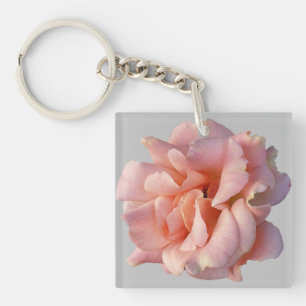 Porte-clefs rose