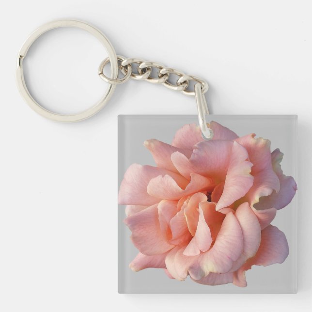 Porte-clefs rose (Devant)
