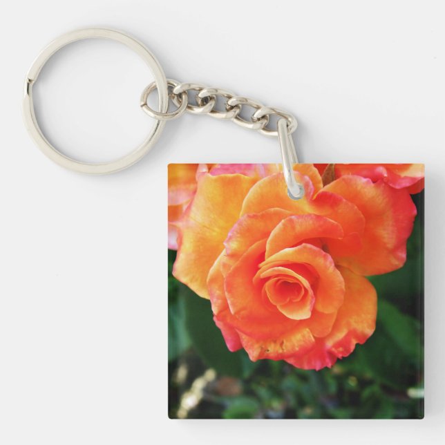 Porte-clefs Rose (Devant)