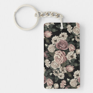 Porte-clefs rose