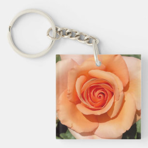 Porte-clefs Rose de plage