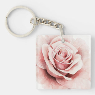 Porte-clefs Rose de rose