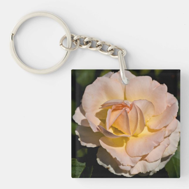 Porte-clefs Rose de thé (Devant)