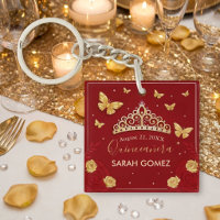 Rose Gold Rouge Quinceanera 