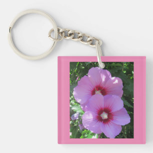 Porte-clefs Rose rose de Sharon Photo