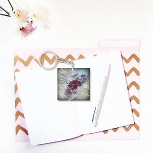 Porte-clefs Rose victorien Ephemera