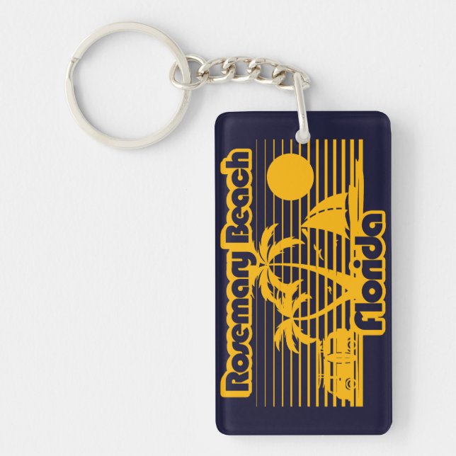Porte-clefs Rosemary Beach Floride (Devant)