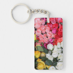 Porte-clefs Roses à vendre, San Miguel de Allende, Mexique