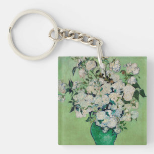 Porte-clefs Roses par Vincent Van Gogh