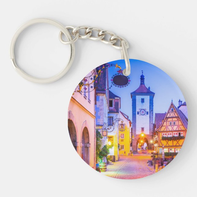 Porte-clefs Rothenburg ob der Tauber (Devant)