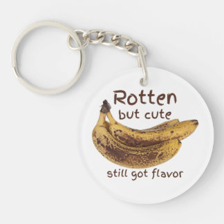 Porte-clefs Rotten But Cute