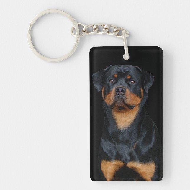Porte-clefs Rottweiler  (Devant)