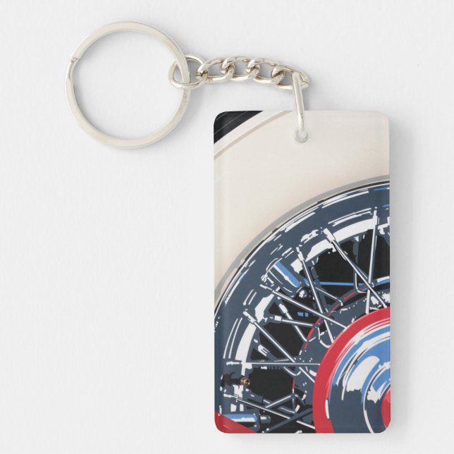 Porte-clefs Roue (Devant)