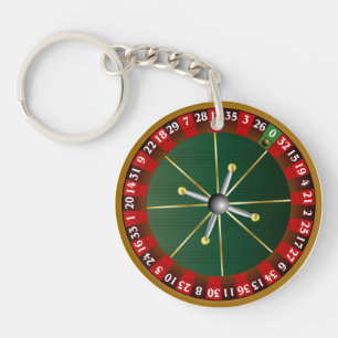 Porte-clefs Roue de roulette
