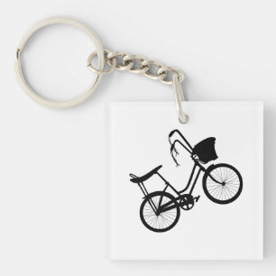 Porte-clefs Roue des années 80 (Noire)
