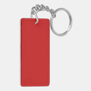Porte-clefs Rouge BU