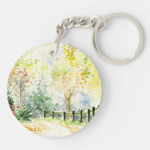 Porte-clefs Route