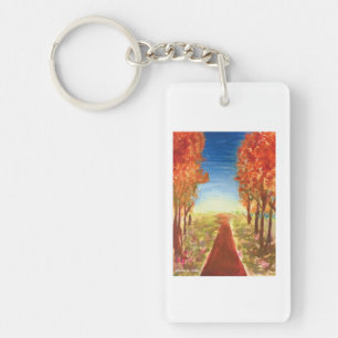 Porte-clefs Route d'automne - KidsArt pour CHOC