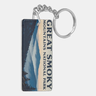 Porte-clefs Route Trail Ridge plus haute route revêtue Colorad