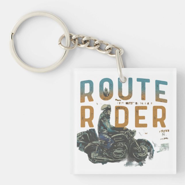 Porte-clefs Routeur (Devant)