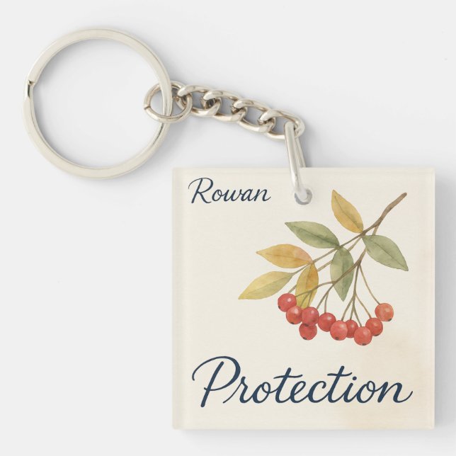 Porte-clefs Rowan Protection (Devant)