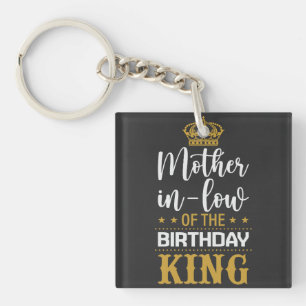 Porte-clefs Royal Affection Mère en droit de l'anniversaire Ro