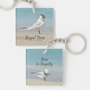 Porte-clefs Royal Tern Bow to Pourcentage Fun Beach