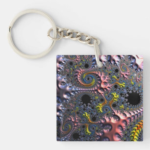 Porte-clefs Royaumes Spirales Infinis