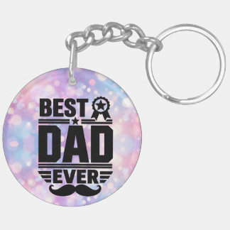 Porte-clefs Ruban de récompense Meilleur Papa de tous les temp
