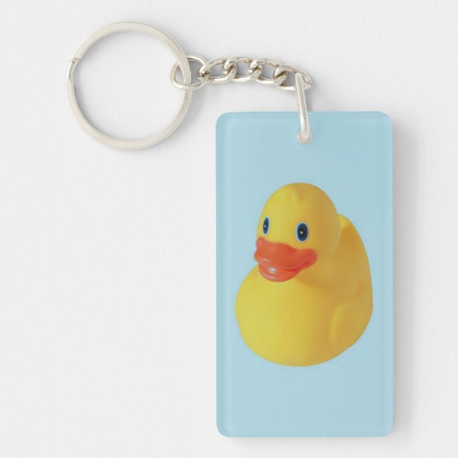 Porte-clefs Rubber Ducky (Devant)