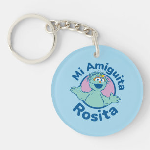 Porte-clefs Rue Sésame Mi Amiguita Rosita