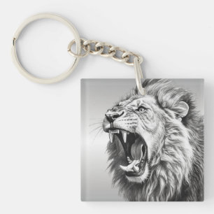 Porte-clefs Rugissement du Lion